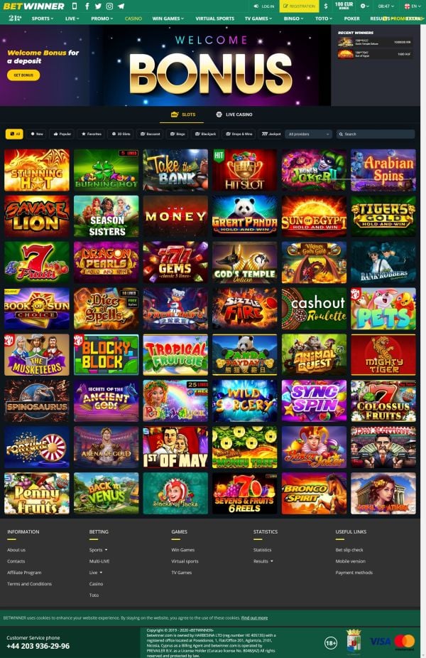 Get the Best Deals with Betwinner Promo Code