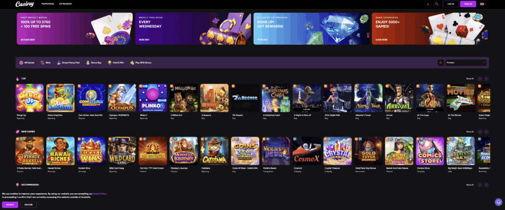 Comprehensive Insights on Gaming Fun Casiny Casino Review Comprehensive Insights on Gaming Fun Casiny Casino Review