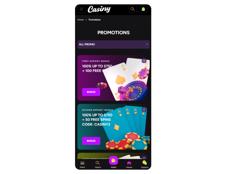 Discover the Exciting Benefits of the Casiny Casino No Deposit Bonus 0 Discover the Exciting Benefits of the Casiny Casino No Deposit Bonus 0