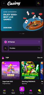 Experience the Thrill of Games at Casiny Casino 6 Experience the Thrill of Games at Casiny Casino 6