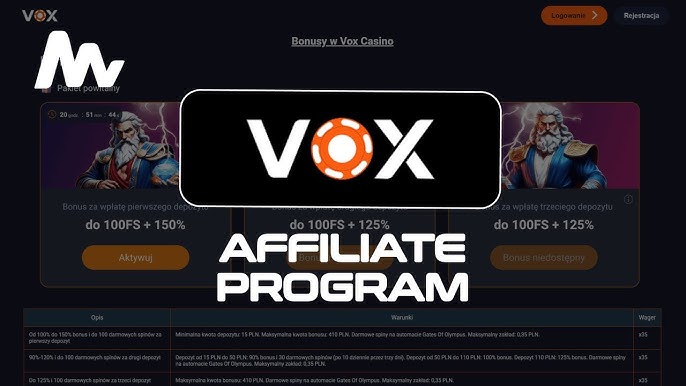 VOX Casino polska - pełny przegląd, bonusy i bezpieczeństwo VOX Casino polska - pełny przegląd, bonusy i bezpieczeństwo